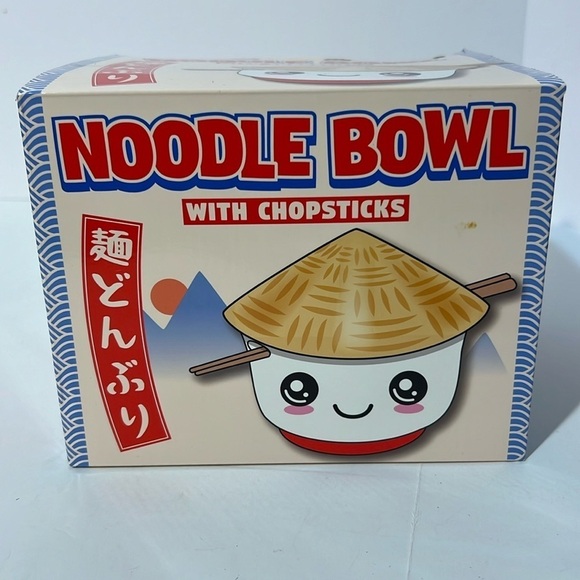 Mad Engine Ceramic Noodle Bowl NWT - Picture 1 of 8